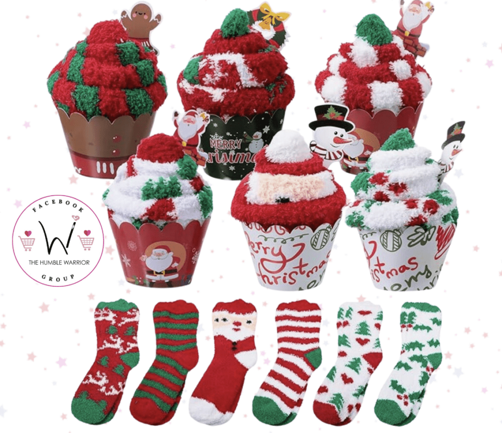 DIY Cupcake Sock set!